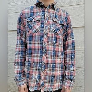 Joe's jeans boy's shirts long sleeve  100% cotton